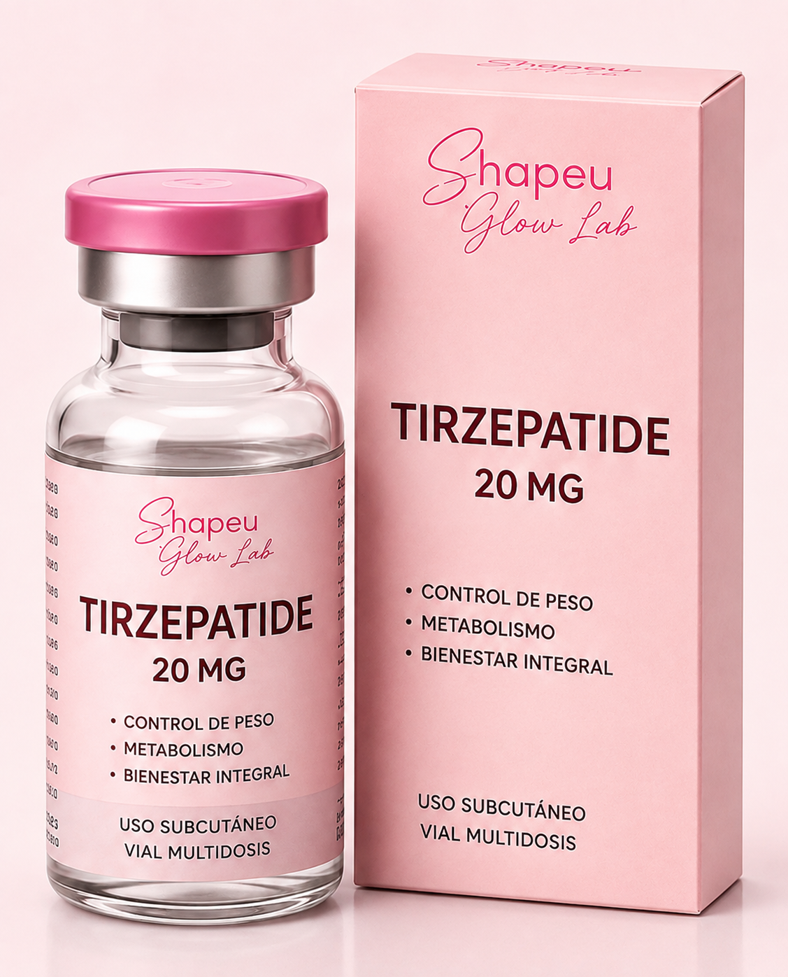 Tratamiento Pérdida de Peso Tirze 20MG