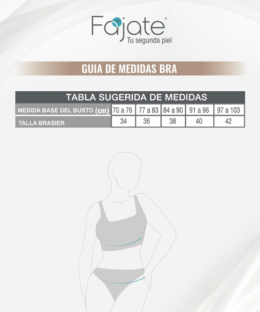 Post Op Long Sleeves Bra 11377