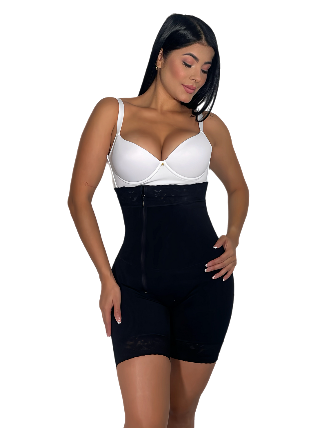 Strapless Hourglass Zipper 11350