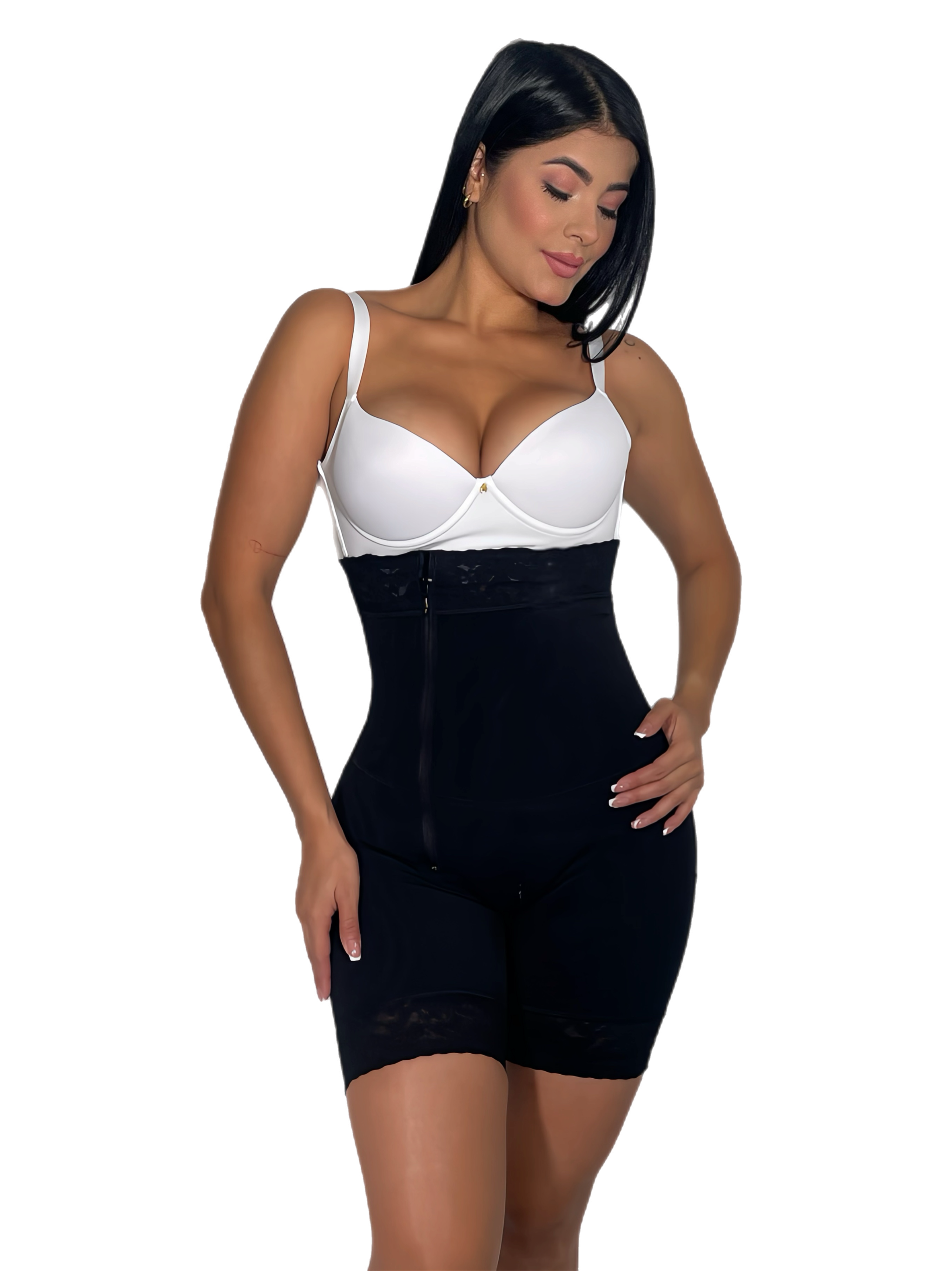 Strapless Hourglass Zipper 11350