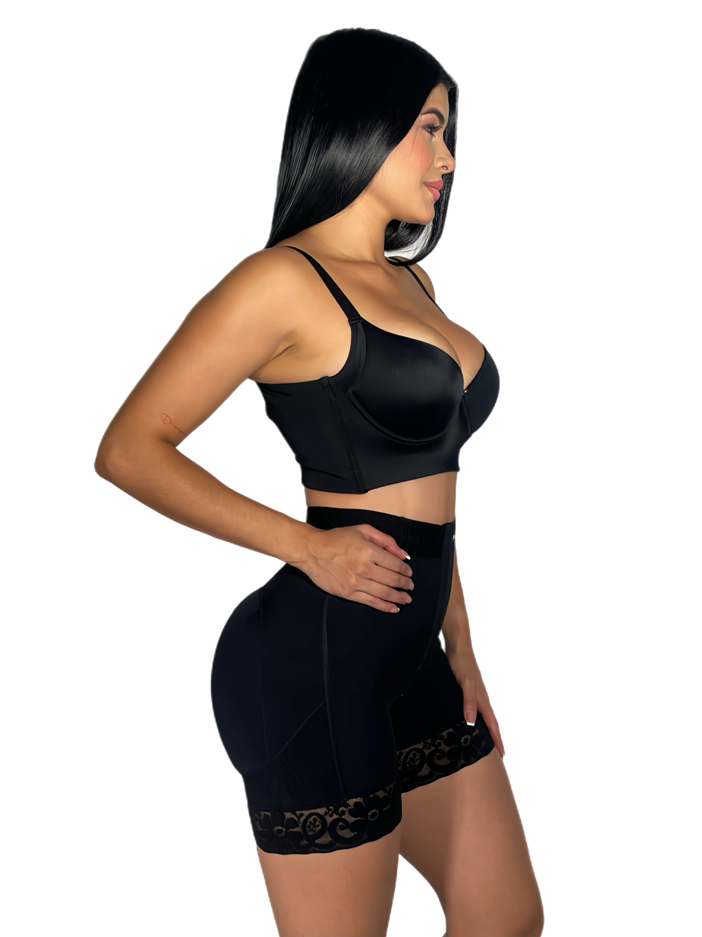 Push Up Hourglass Shor 054 (CURVY FIT)