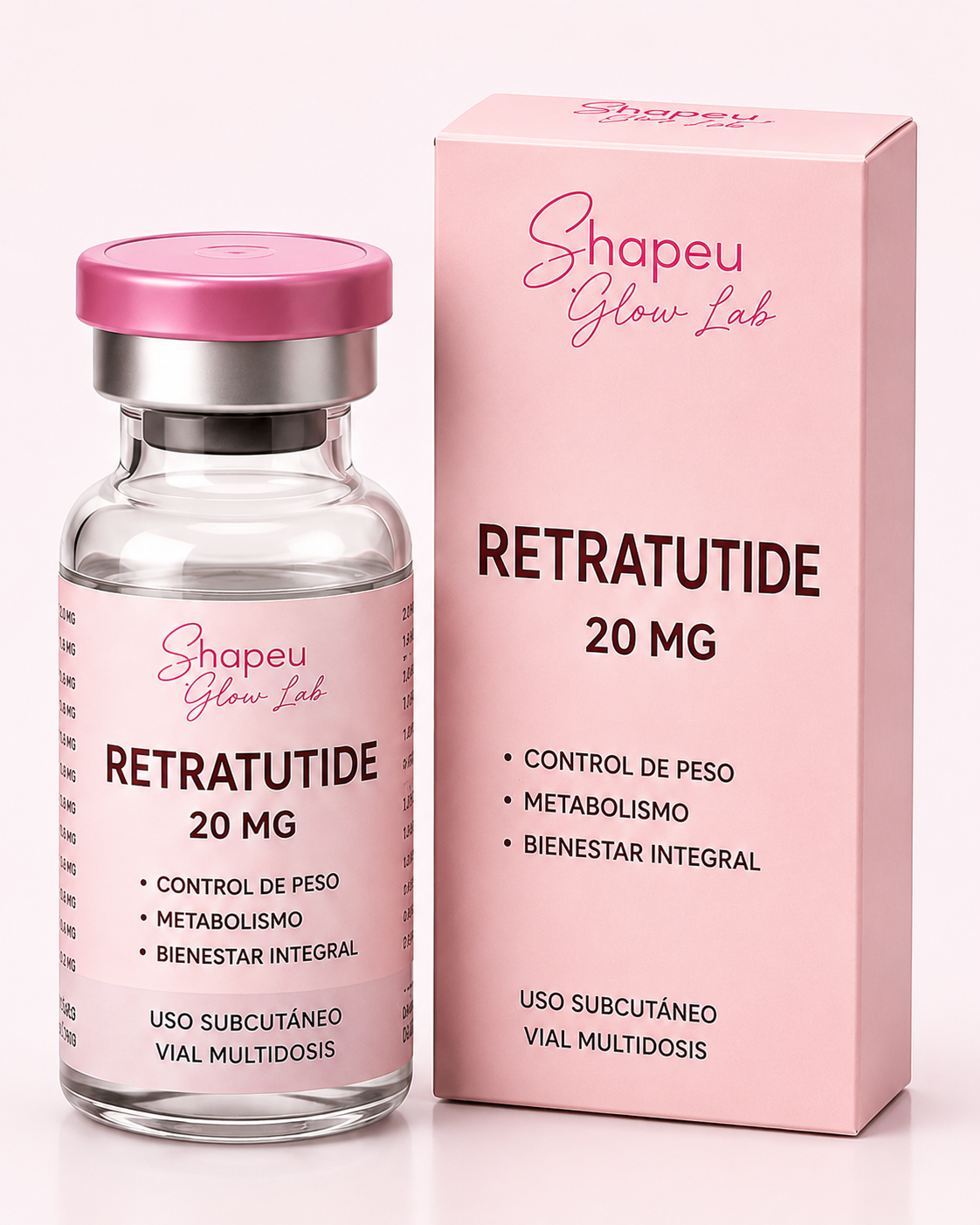 Tratamiento Pérdida de Peso Glow 70MG