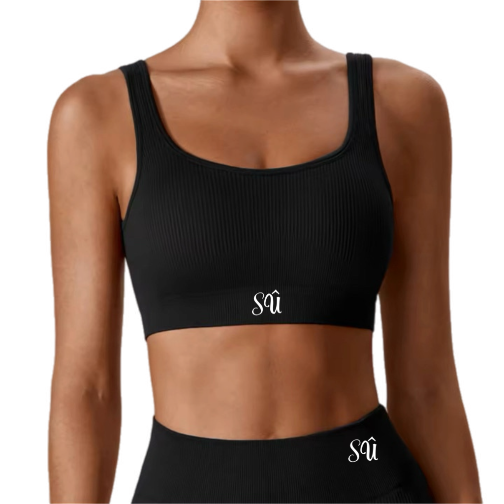 Set Deportivo Rib Black