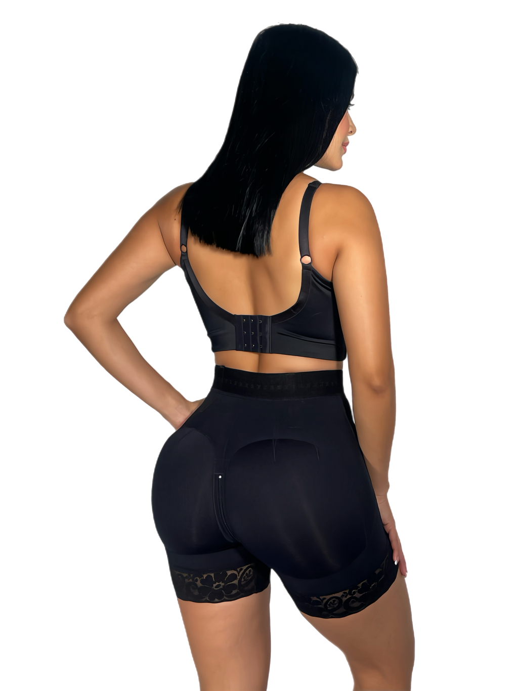 Push Up Hourglass Shor 054 (CURVY FIT)