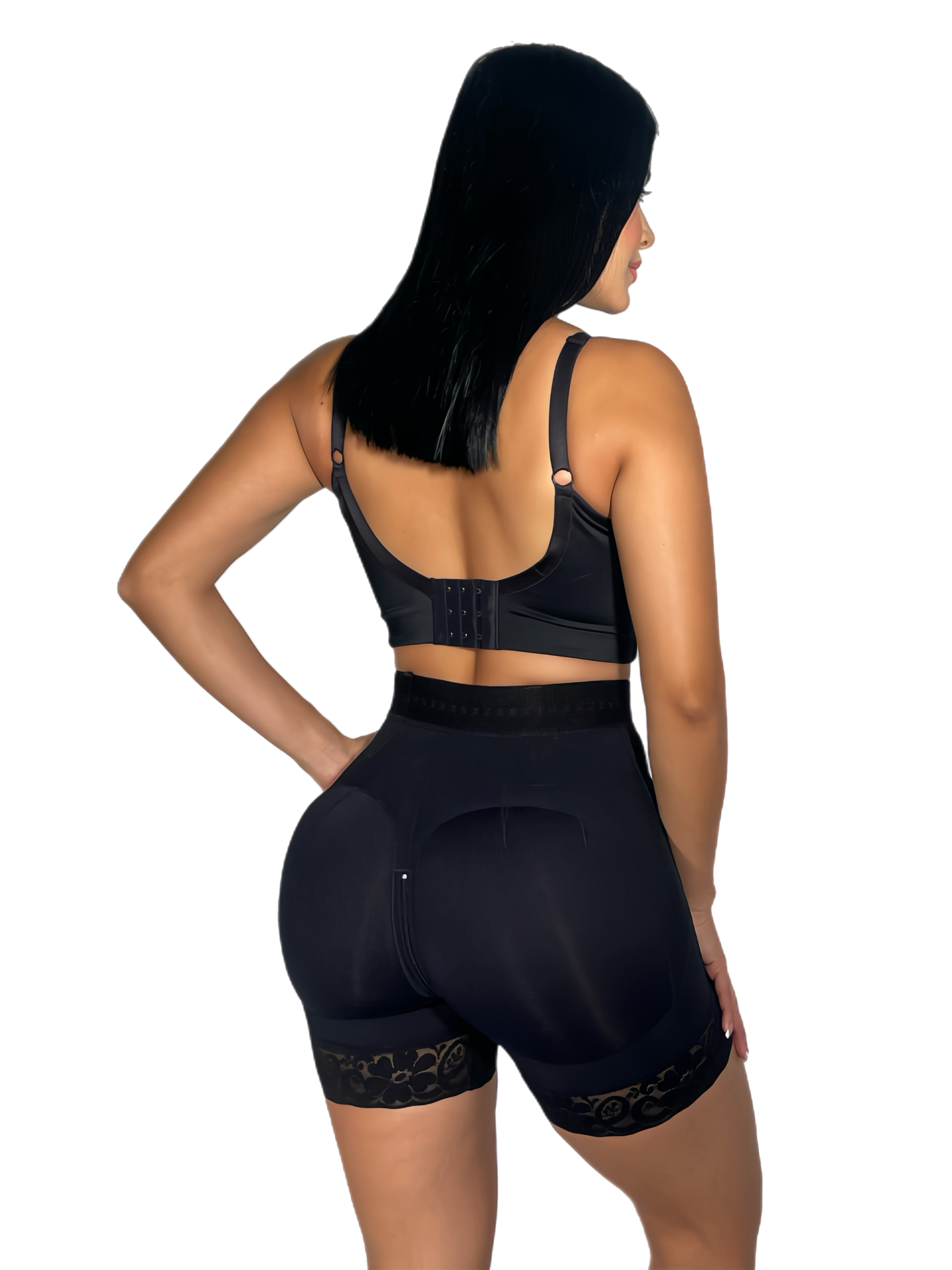 Push Up Hourglass Shor 054 (CURVY FIT)