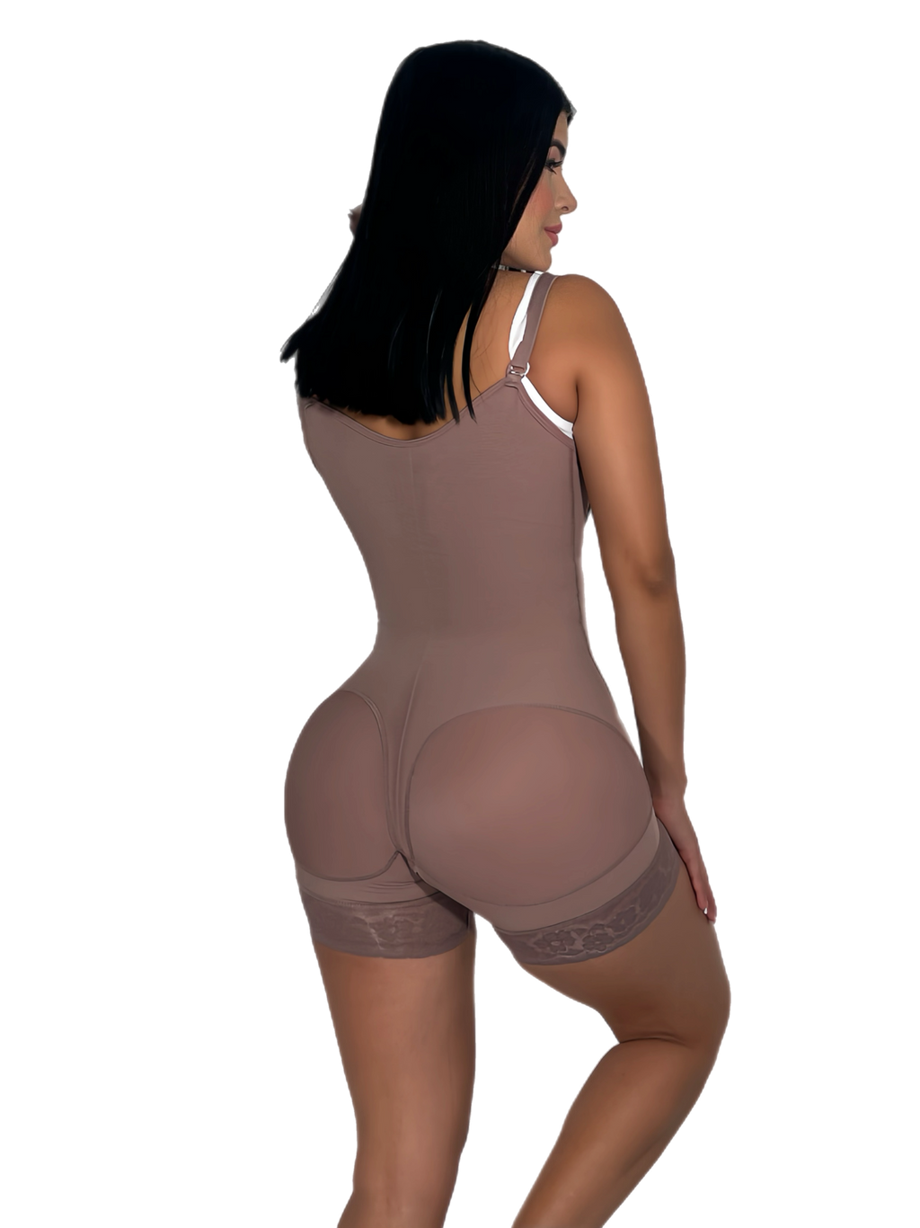 Short Zipper Bodyshaper 12046