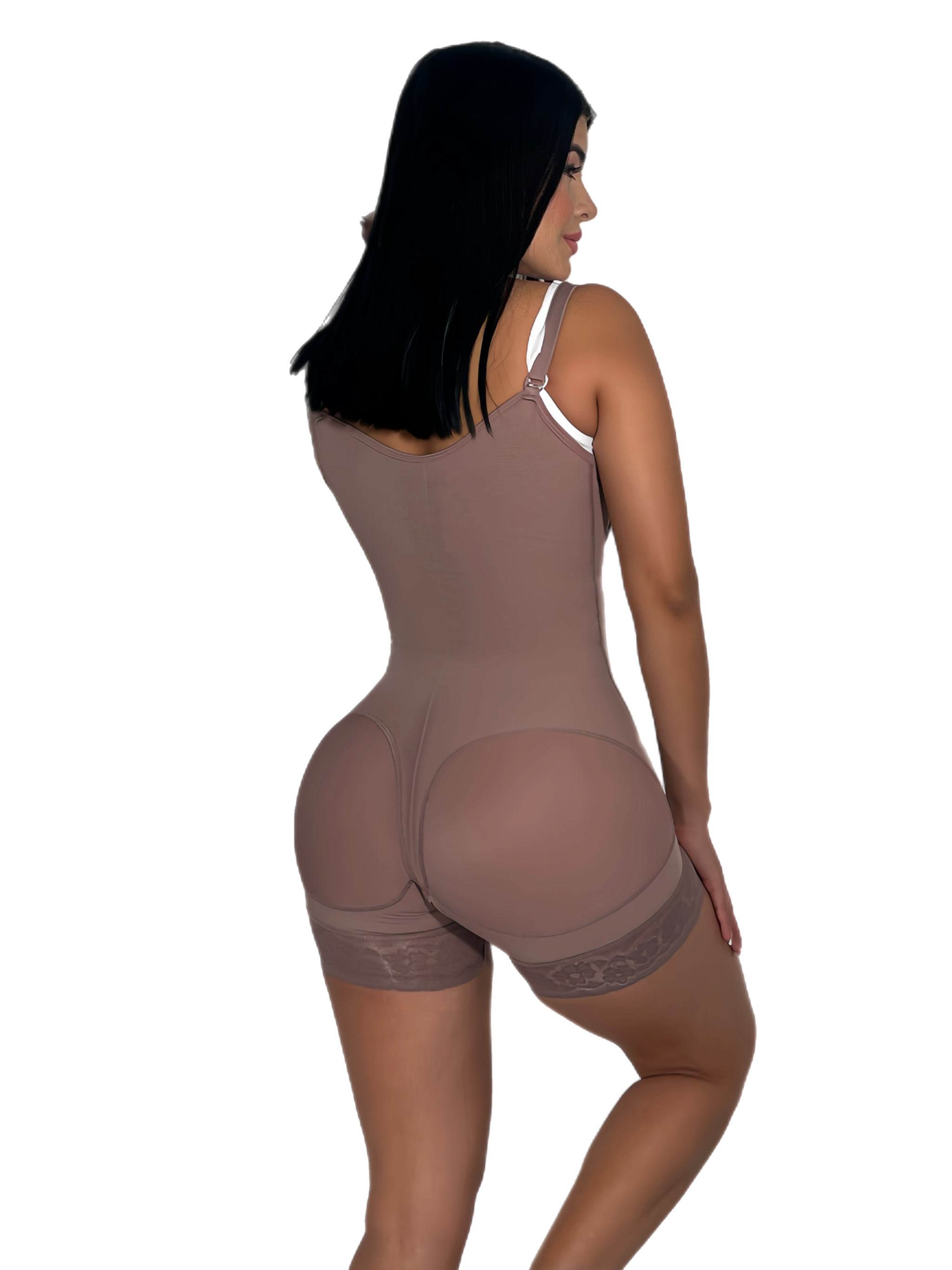 Short Zipper Bodyshaper 12046