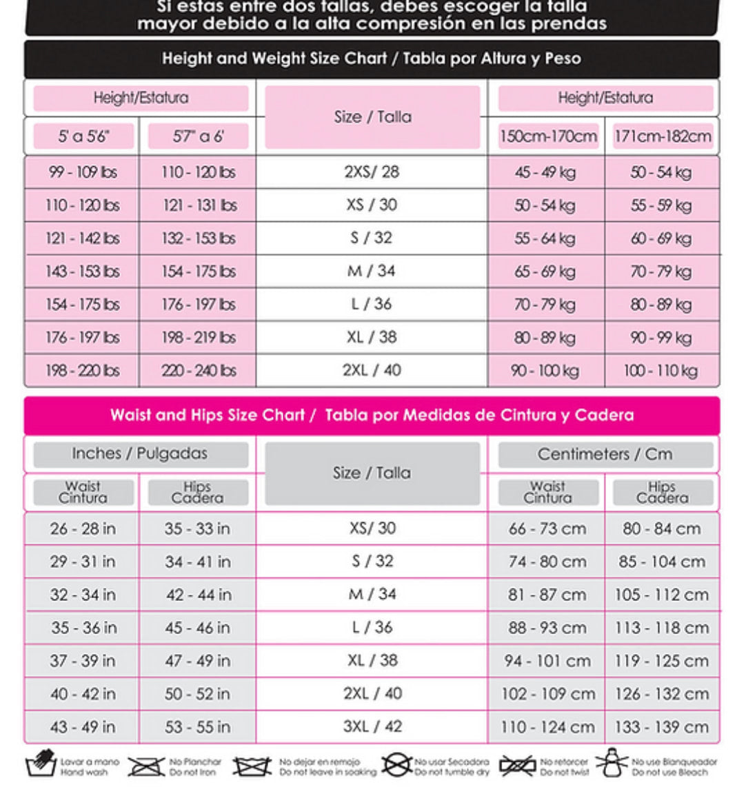 Hourglass Strapless Hooks 615