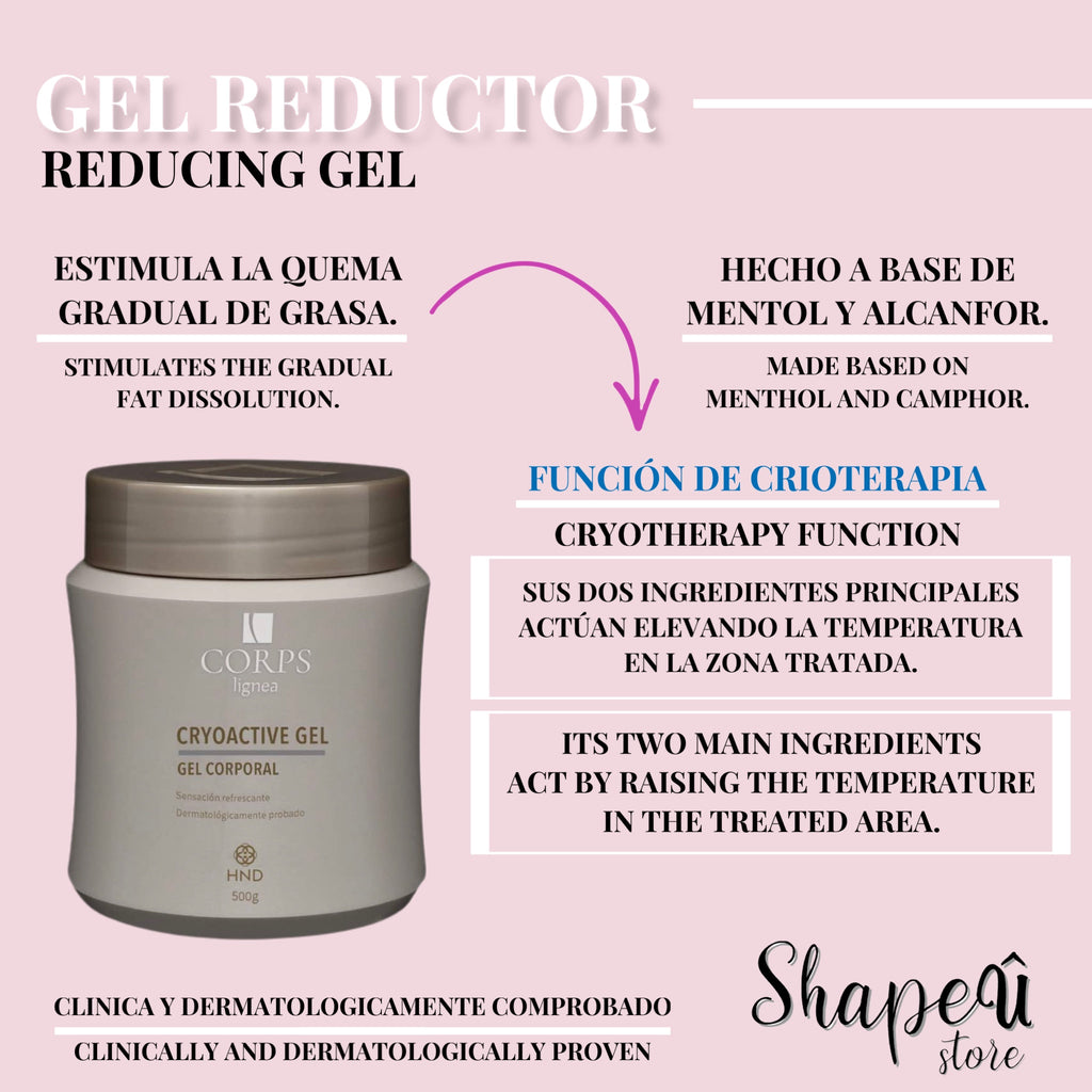 Cryoactive Reducing Gel Corps