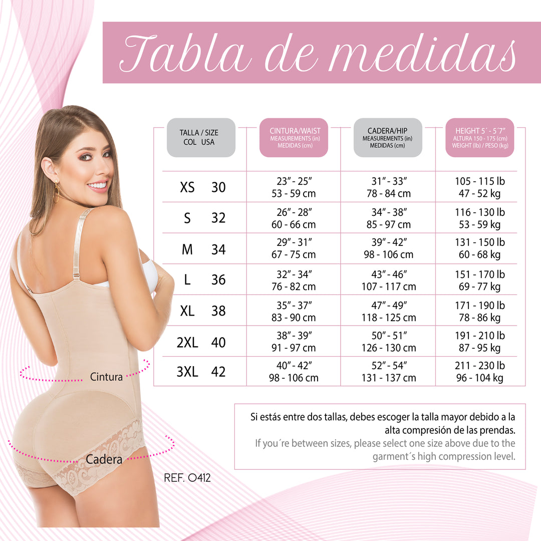 Latex Waist Trainer 852