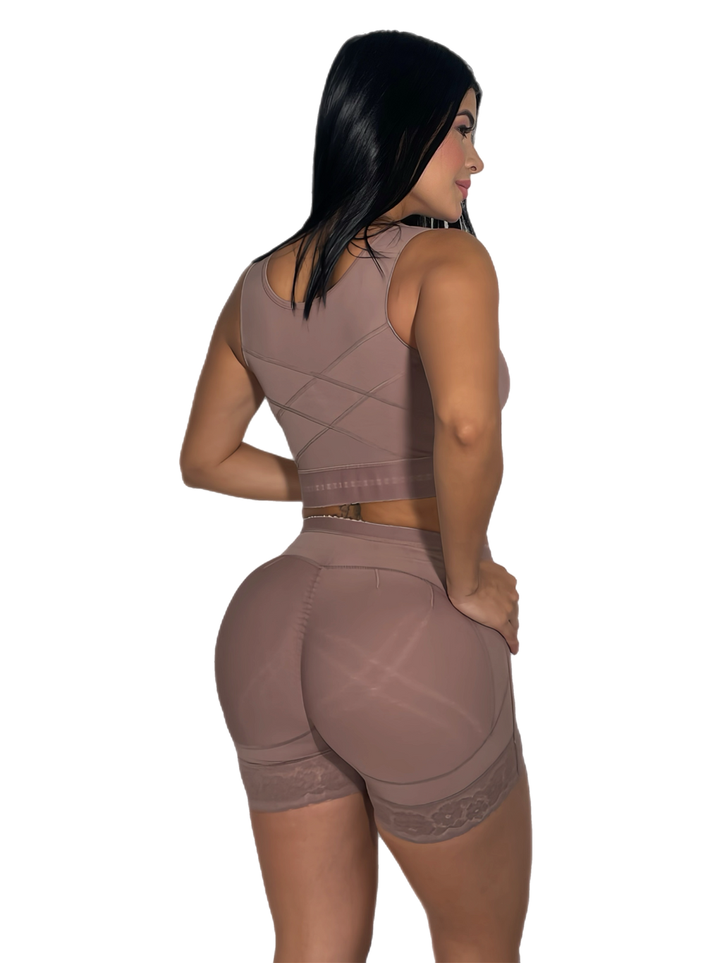 Push Up Compression Short 11227