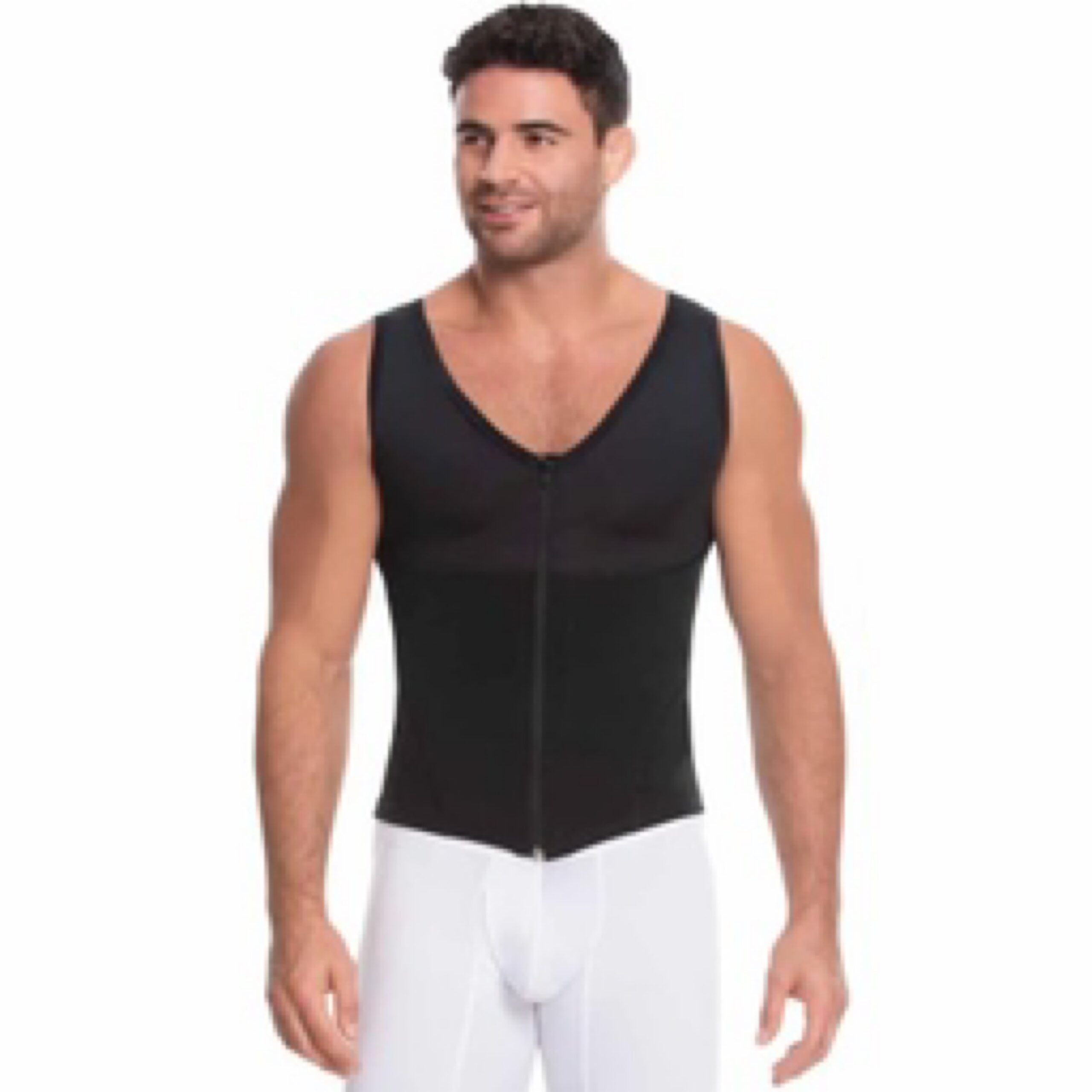 Men’s vest with Zipper