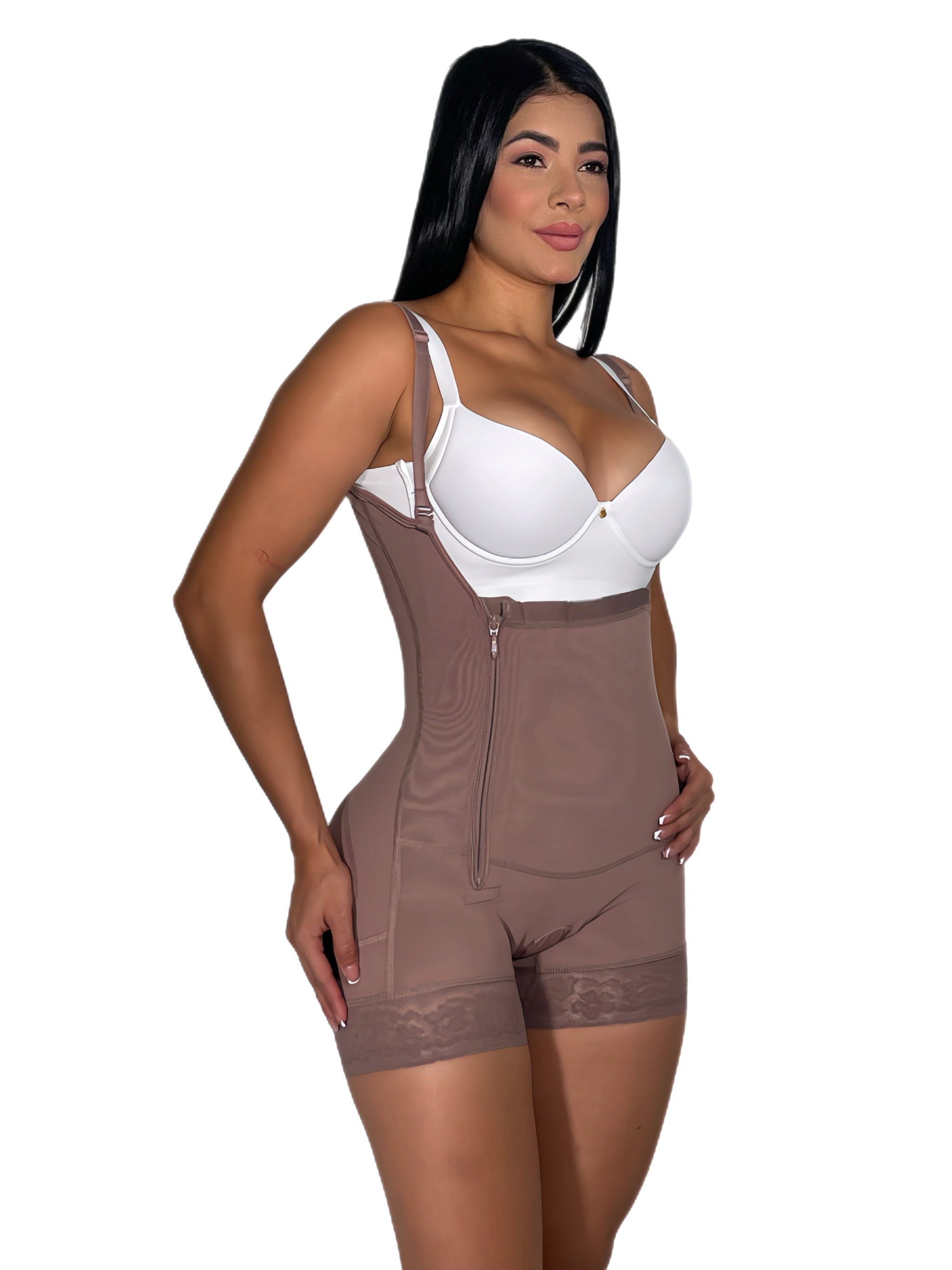Short Zipper Bodyshaper 12046