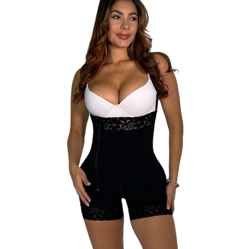 Faja Strapless Cierre Lateral 345