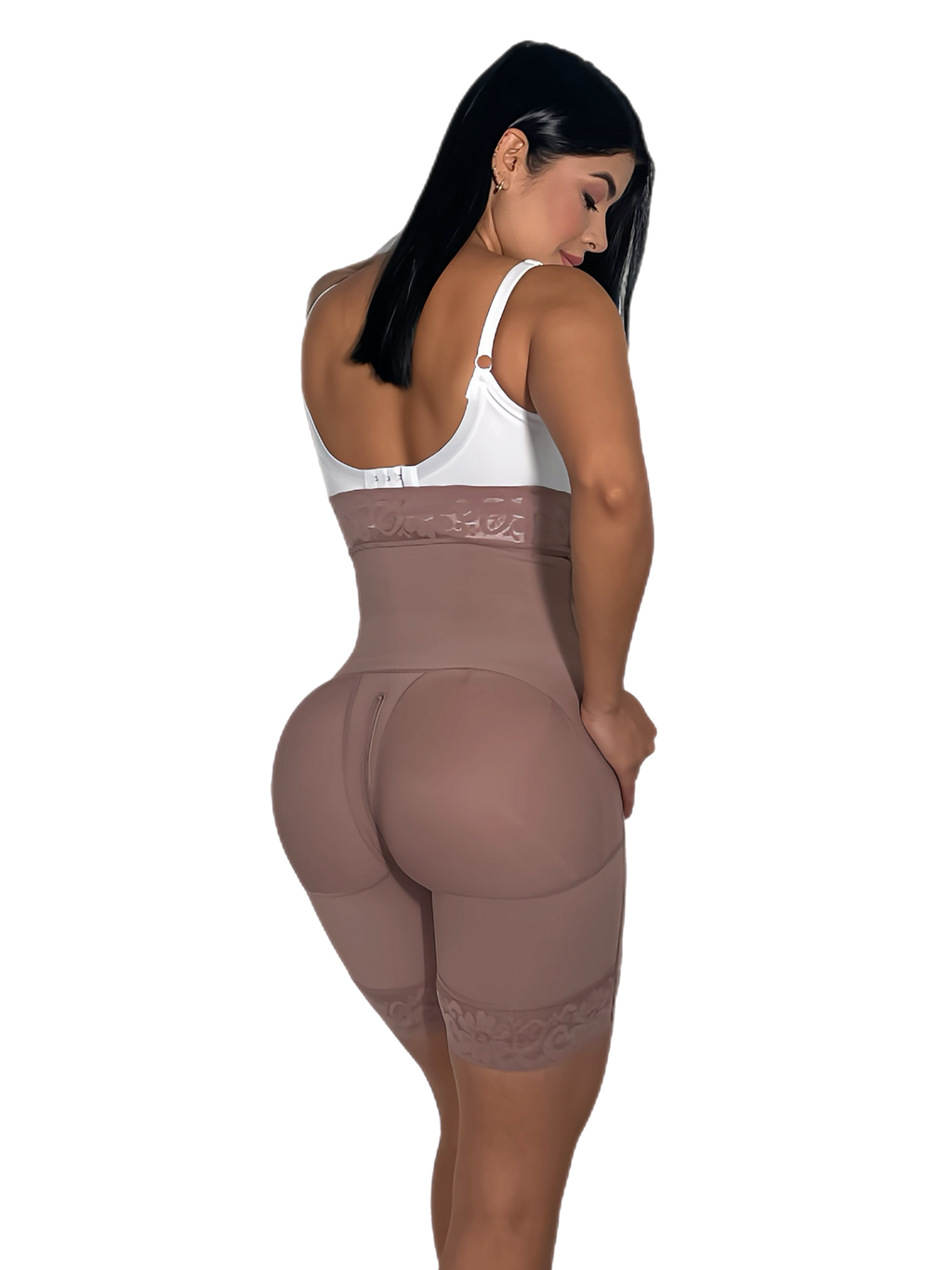 Strapless Hourglass Zipper 11350