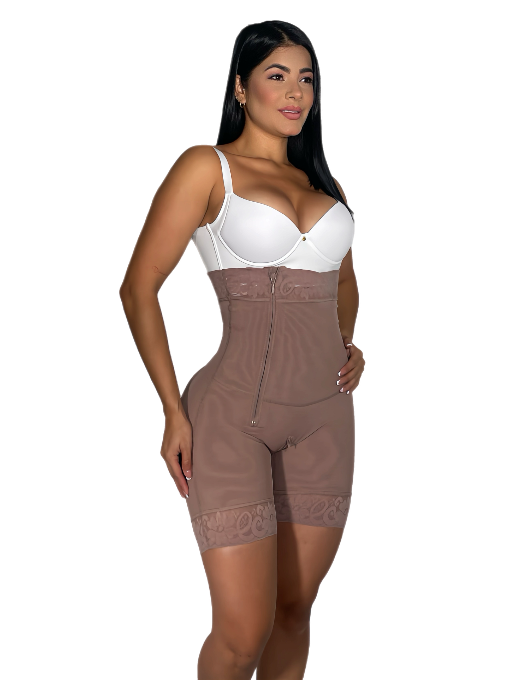 Strapless Hourglass Zipper 11350