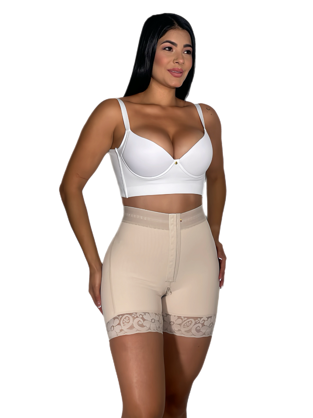 Push Up Hourglass Shor 054 (CURVY FIT)