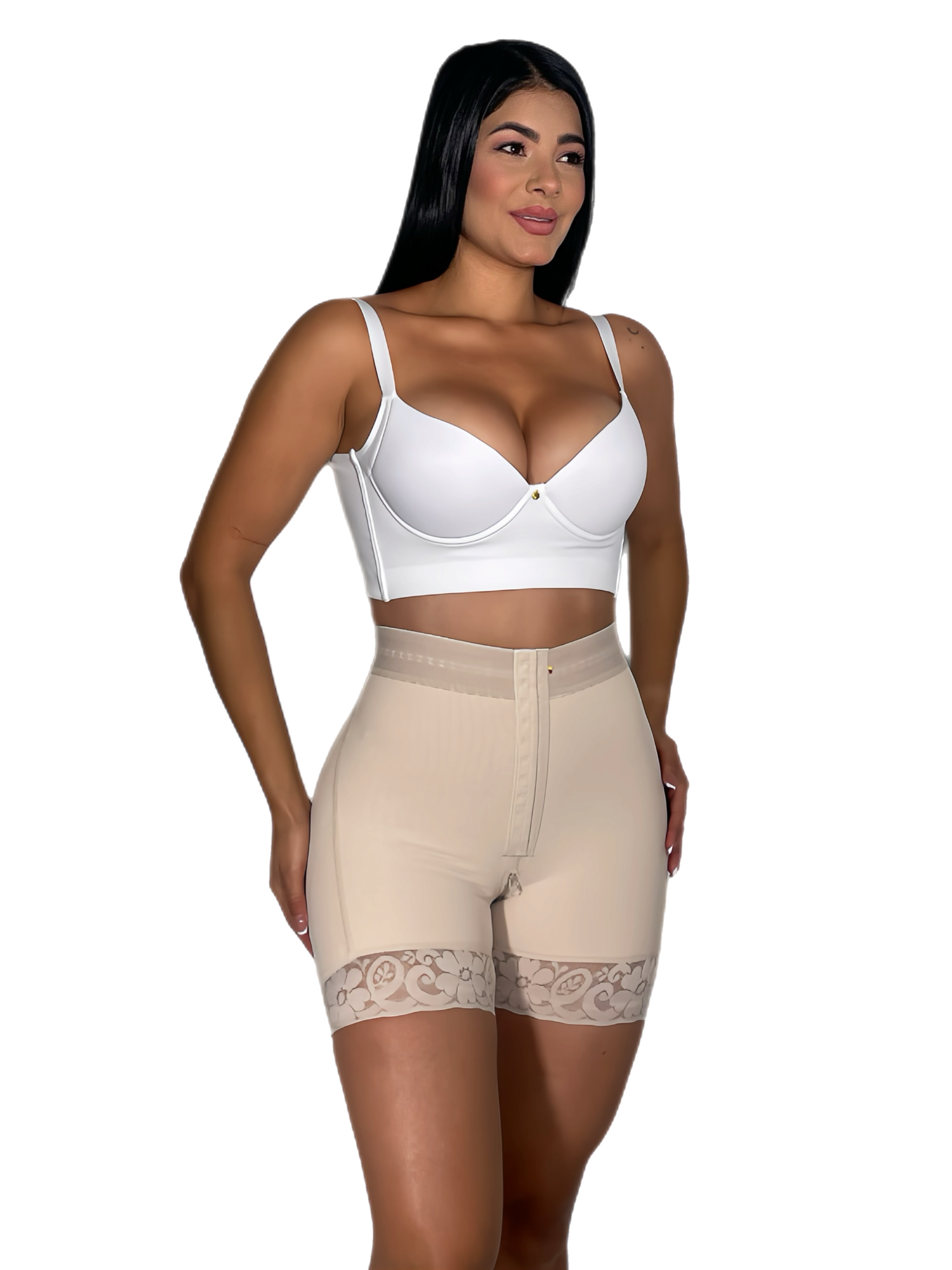 Push Up Hourglass Shor 054 (CURVY FIT)