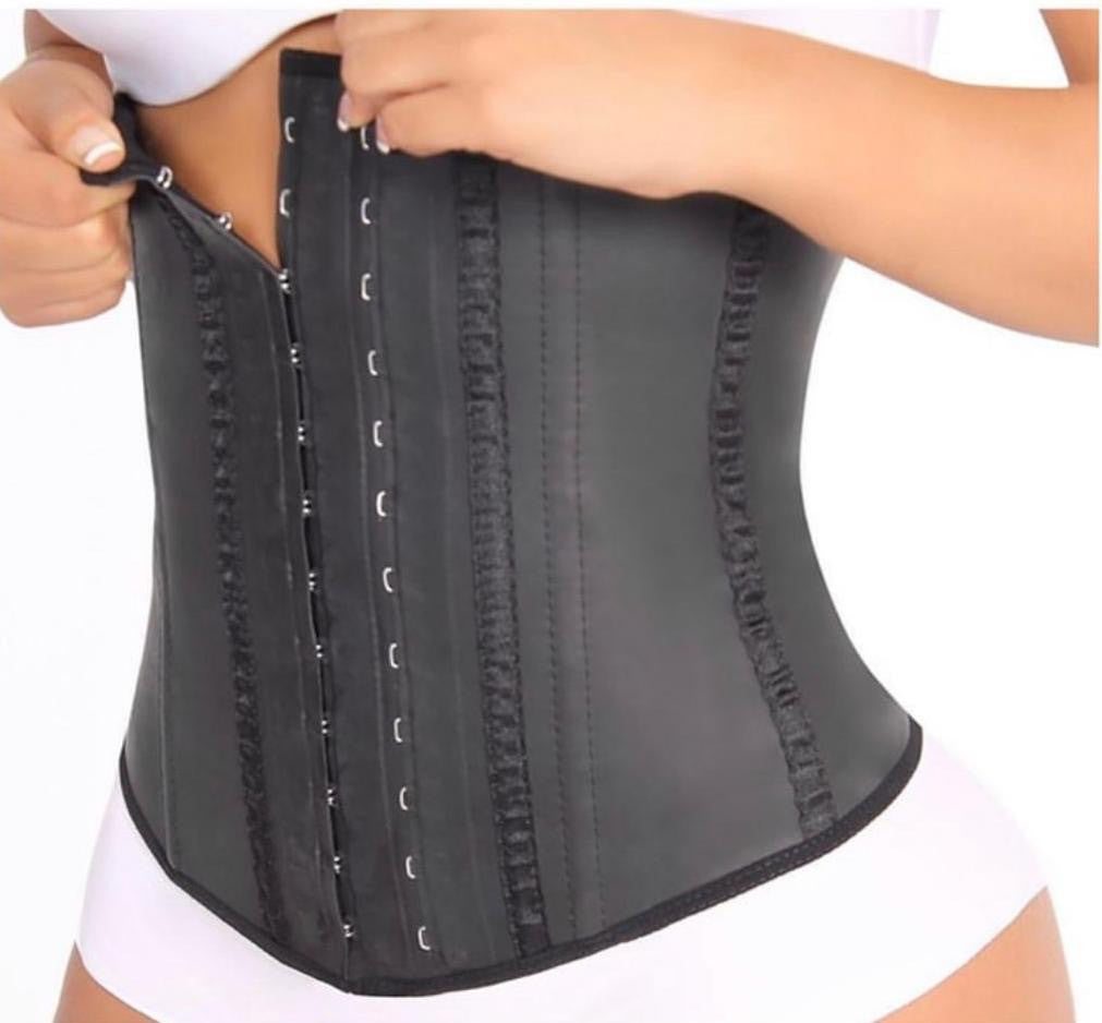 Faja Sport Latex Black