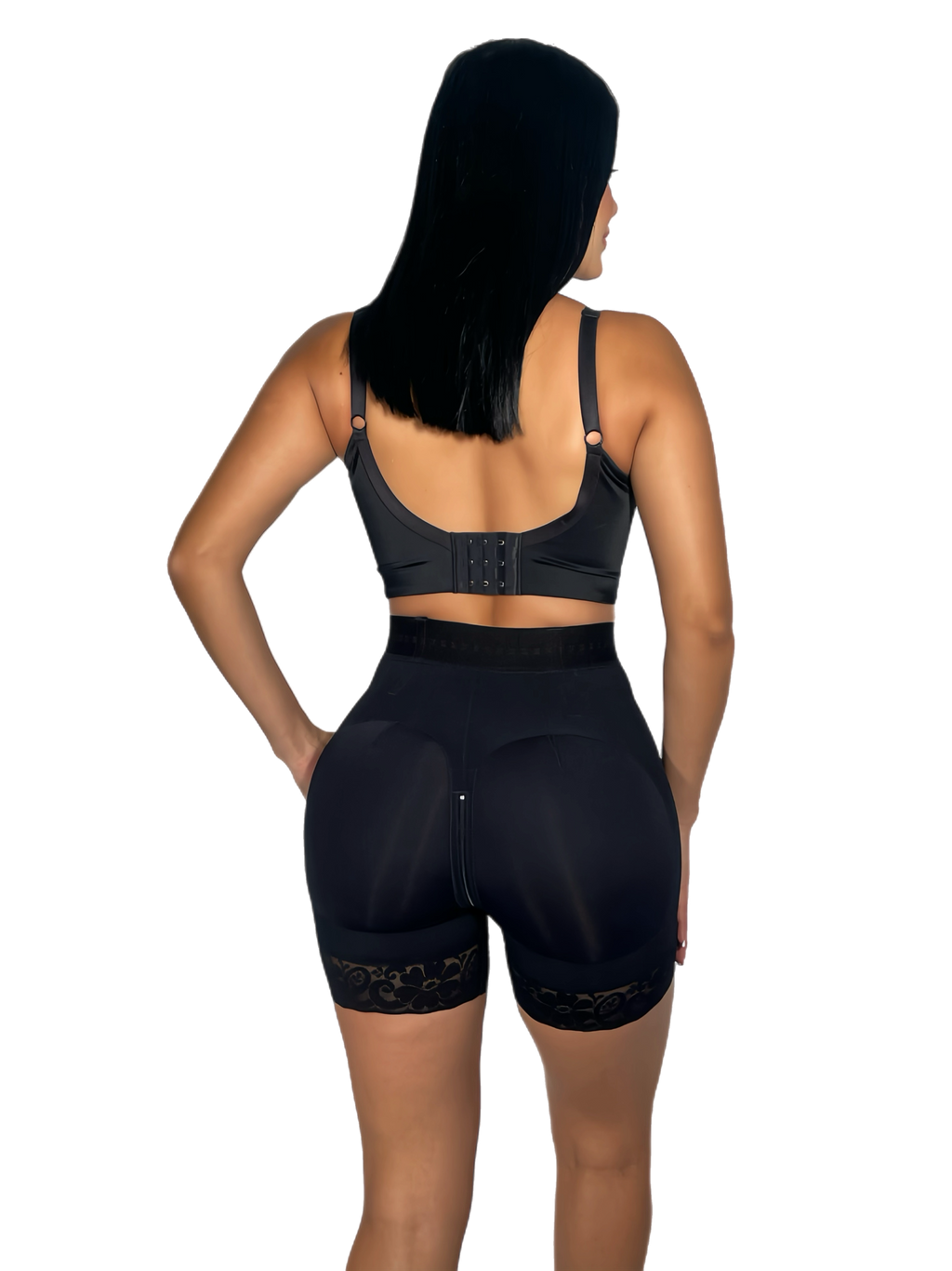 Push Up Hourglass Shor 054 (CURVY FIT)