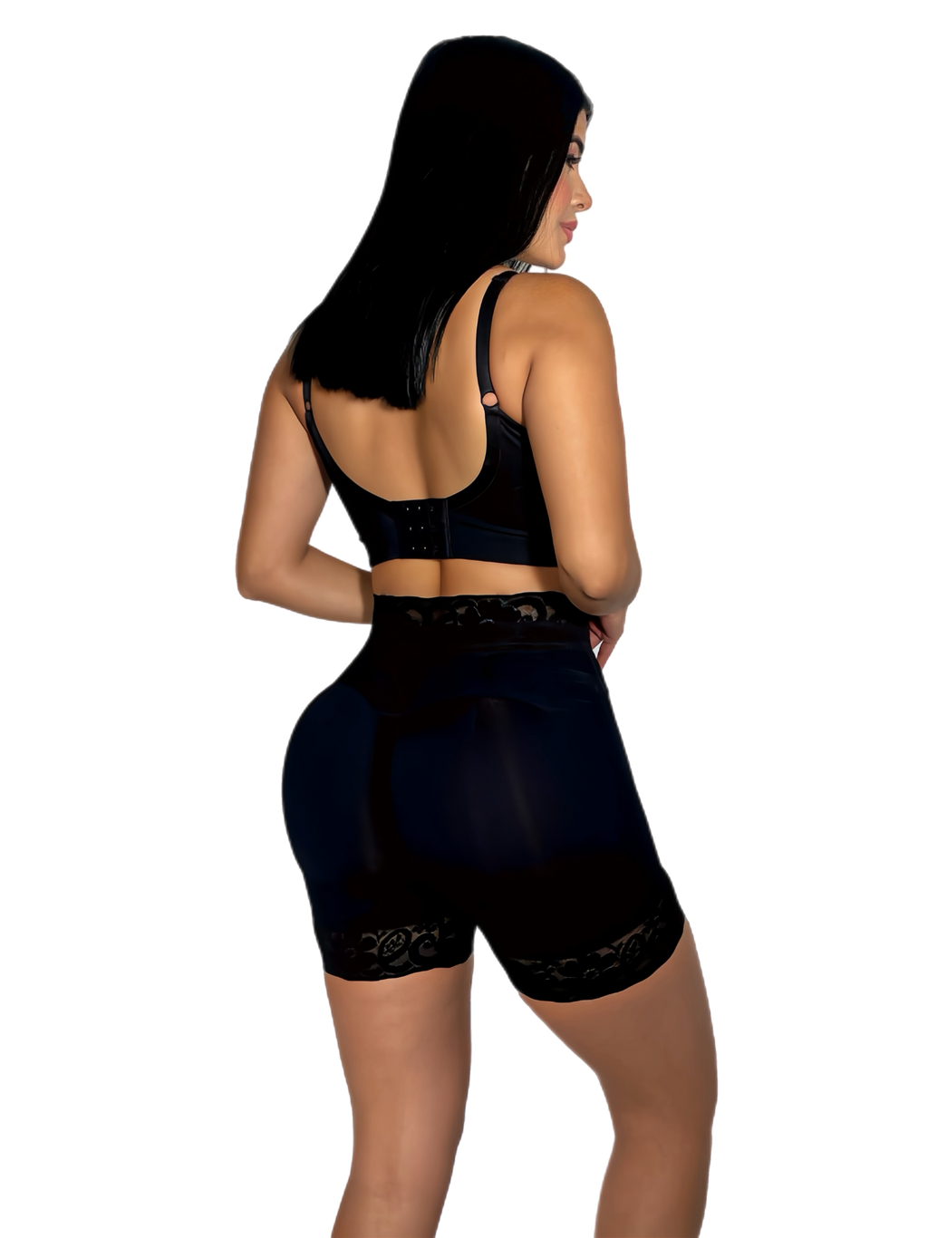 Push Up Waist Control Short 037R