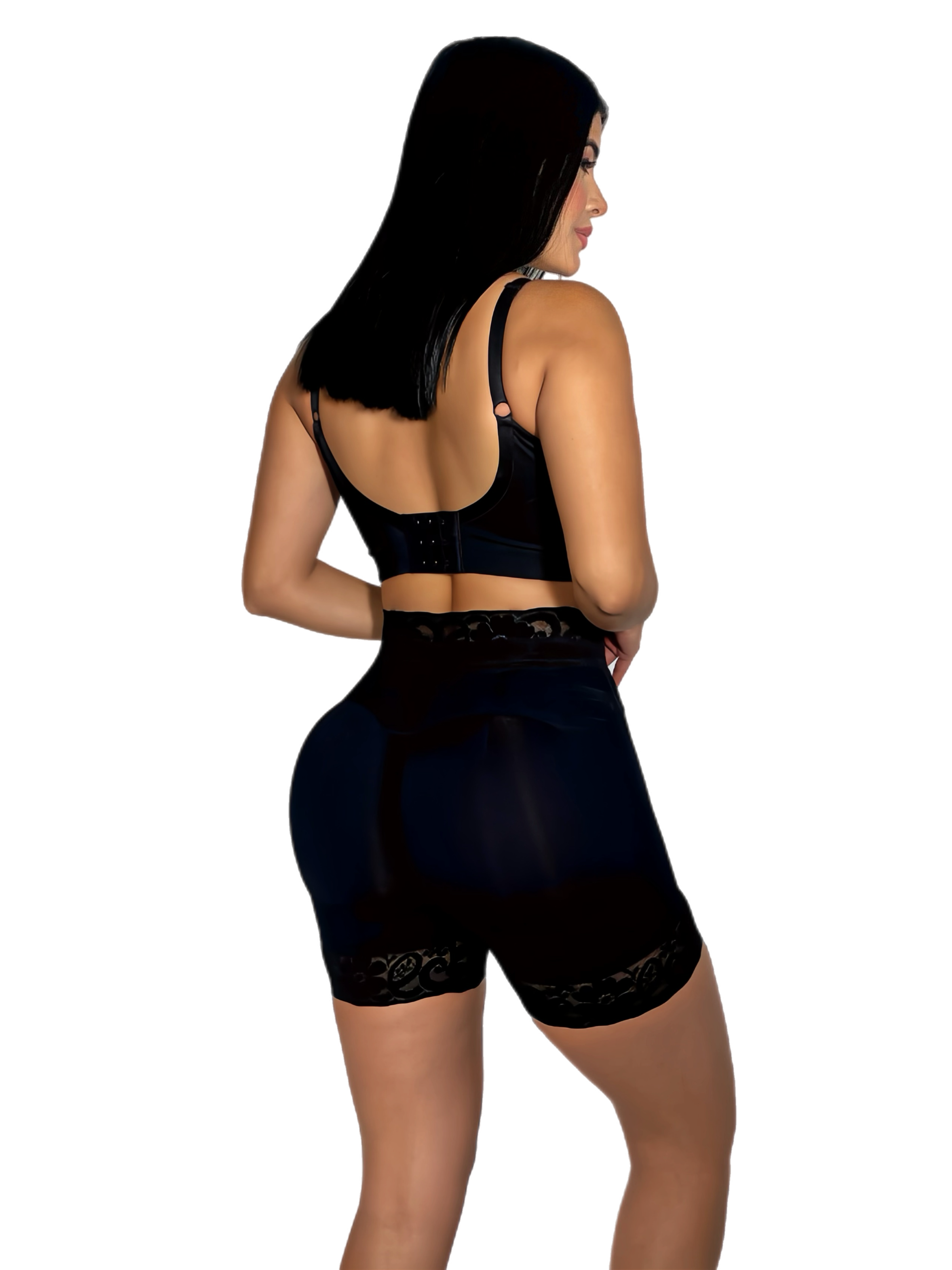 Push Up Waist Control Short 037R