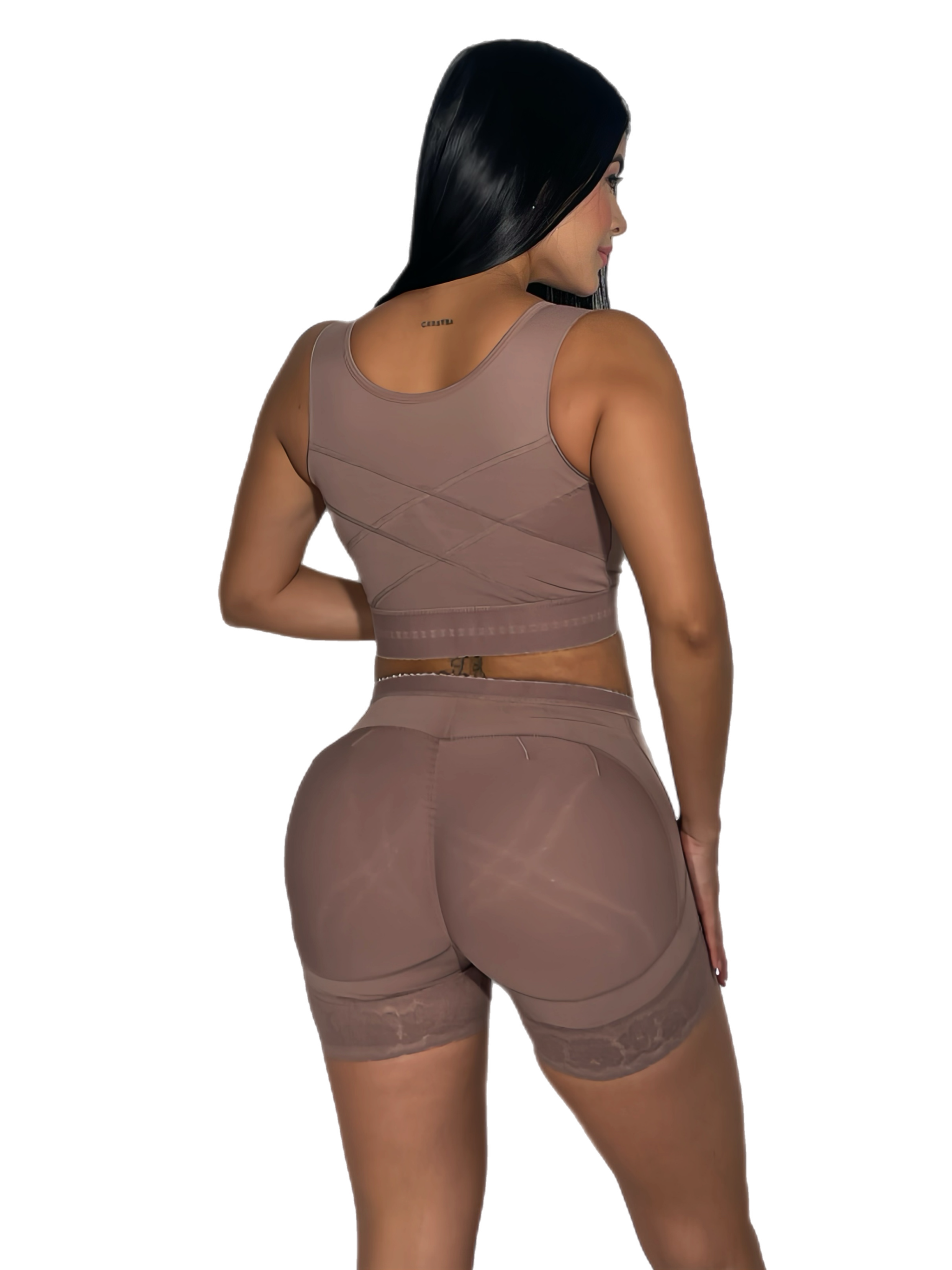 Push Up Compression Short 11227