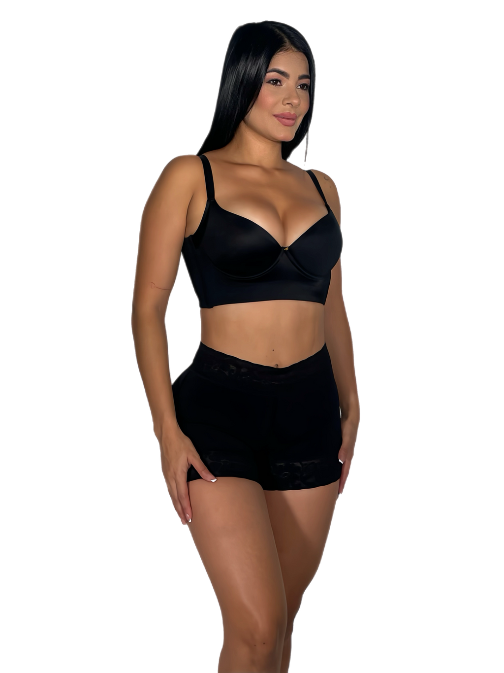 Push Up Low Rise Short 040
