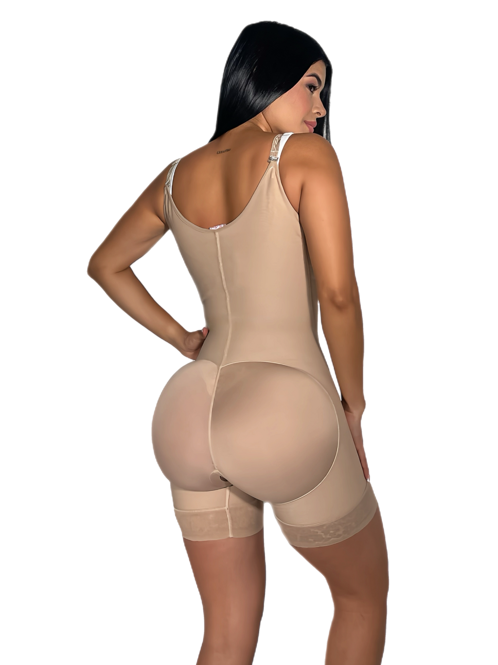 Hourglass Faja Short Zipper 216