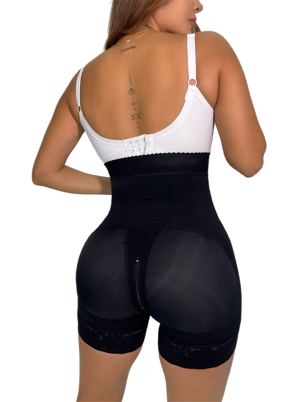 Short Alto Cierre Negro 11226