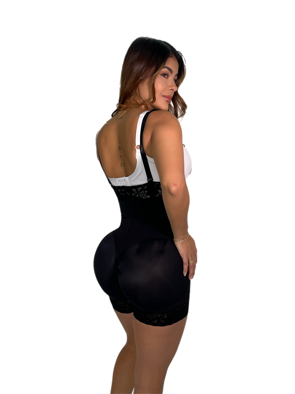 Faja Strapless Cierre Lateral 345