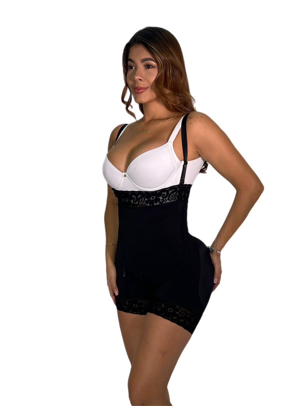 Faja Strapless Cierre Lateral 345