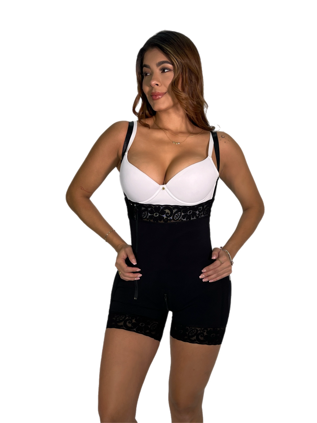 Faja Strapless Cierre Lateral 345