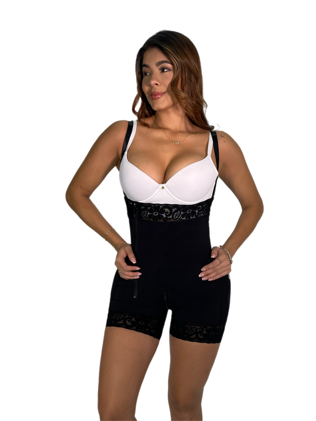 Faja Strapless Cierre Lateral 345