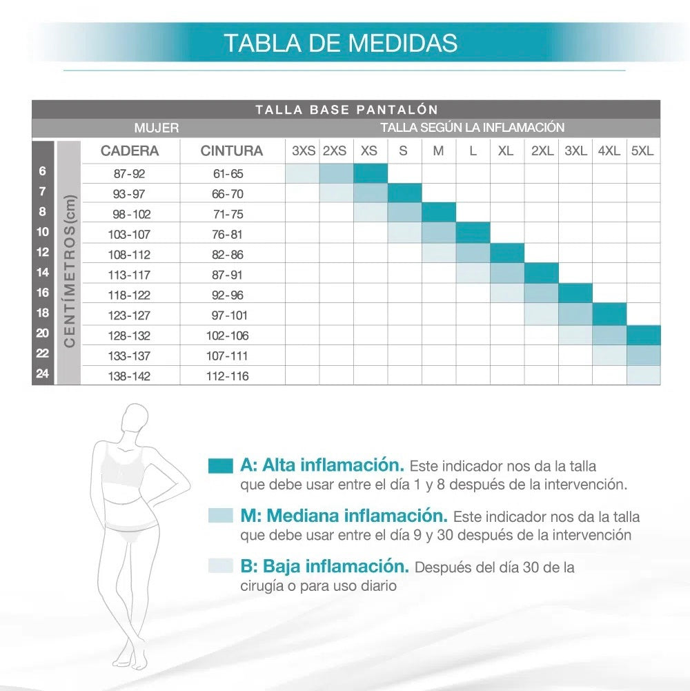 Short Alto Cierre Negro 11226